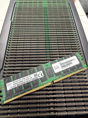 32GB HYNIX HMA84GL7MMR4N DDR4 PC4-2133 17000 ECC LR SERVER RAM
