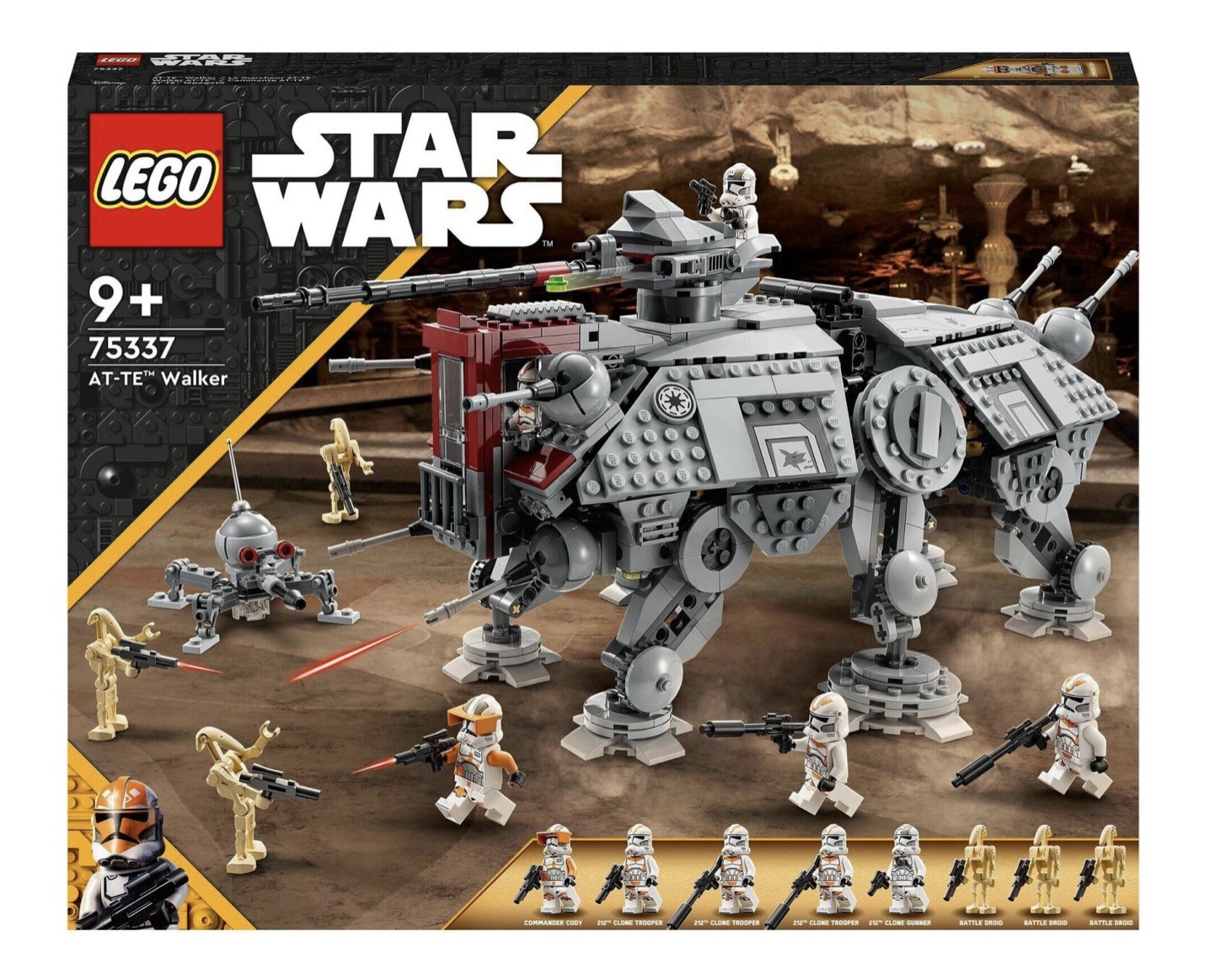 LEGO® Star Wars - 75337 - AT-TE Walker - NEU / OVP / EOL - Bild 14