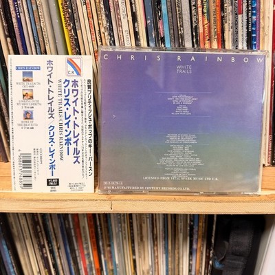 Chris Rainbow – White Trails CECC-00499 JAPAN CD OBI | eBay