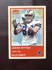2004 Fleer Tradition - Jason Witten #114