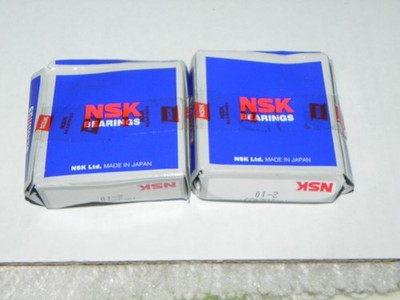 2 NSK HR30205J High-Capacity Tapered Roller Bearing & Race 25 mm Bore,52mmOD