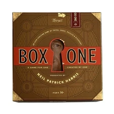 Box One Neil Patrick Harris Solo Theory11 Game Escape Room 100% Complete & Reset