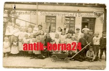 AK Lübeck Prießstrasse 6 Schuhwarenverkauf ...