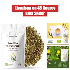 Tisane de Pissenlit Bio 100g Feuilles en Vrac REPLANTEA Drainage