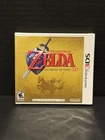 Zelda Ocarina of Time Nintendo 3DS new, factory sealed, Original Run not reissue