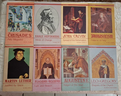 Cloud Of Witnesses Box Book Set Of 8 PB Christian History Augustine Crusades