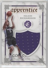 2016-17 Panini Excalibur Apprentice 67/149 Malachi Richardson #19 Shield 8h6