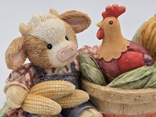 Vintage Enesco Marys Moo Moos Shucks You're Sweet Figurine 1993 No Box