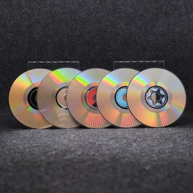 Lot of 5 (DreamCast) loose Disc Untested