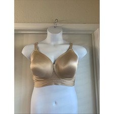 Bali Full Coverage Beige Bra with no underwire 40D