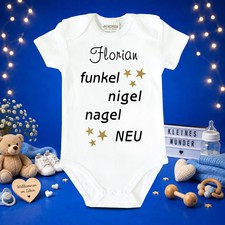 Lustiger Bodie Baby-Body Babybody mit Spruch ...