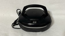 Sylvania Portable CD Player AM/FM Radio Boombox Black