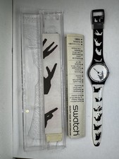 Swatch Artist Special 1996 Hands GN166 Irit Batsry Ungetragen Vintage Uhr