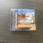Tony Hawk's Pro Skater 4 (Sony PlayStation 1, 2002) Complete CIB Tested Working
