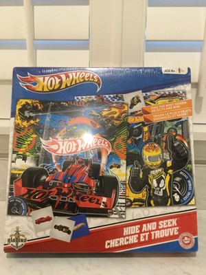 Hot Wheels Hide And Seek SEALED NEW Game HARD TO FIND