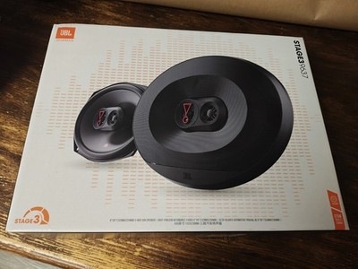 JBL Stage3 9637F 6''x9'' 3-Way car Speaker for Factory Upgrade without Grille -...