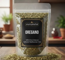 Greek Organic Dried Oregano Whole Bulk TOP QUALITY A GRADE - Free Shipping