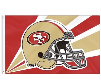 SAN FRANCISCO 49er  ALTERNATIVE 3x5 FLAGS