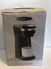 Black  DWELL SIX KITCHENEERED K-Cup Coffee Maker -14 oz Capacity--- NIB
