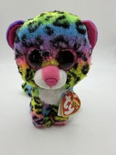 TySilk Beanie Boos 15cm Glubschi's Dotty Leopard - 37189 NEW Rainbow 2017