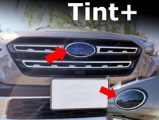 Tint+ Reusable Smoke Window Tint Film 20% for Subaru Legacy Outback Set