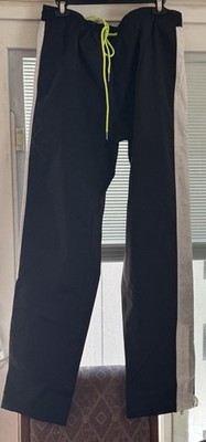 E.P.T.M. Men s Size XXL Pants Black 100% Polyester
