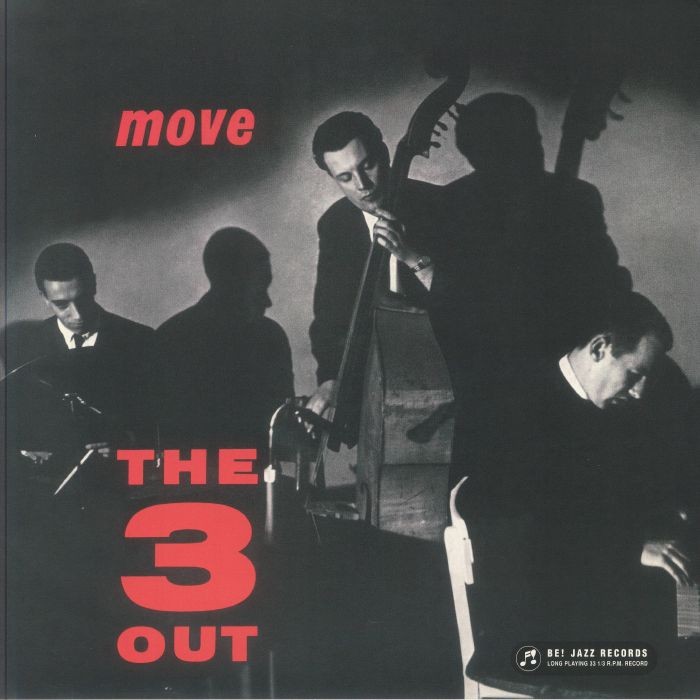 THREE OUT, The - Move (reissue) - Vinyl (LP)
