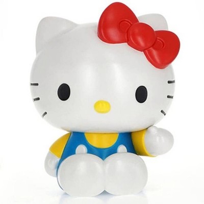 Offiziell lizenzierte Monogram Sanrio Hello Kitty Figuren-PVC-Münzbank ab 4 Jahr