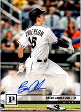 2018 Panini Chronicles #PS-BA Brian Anderson Panini Signatures