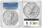 2024 P Silver Eagle $1 With Star Privy PCGS Gem Uncirculated First Strike