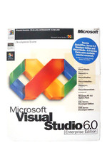 Microsoft Visual Studio Enterprise 6.0 6 Windows 95  11 Retail / 10 CD's KEY 5