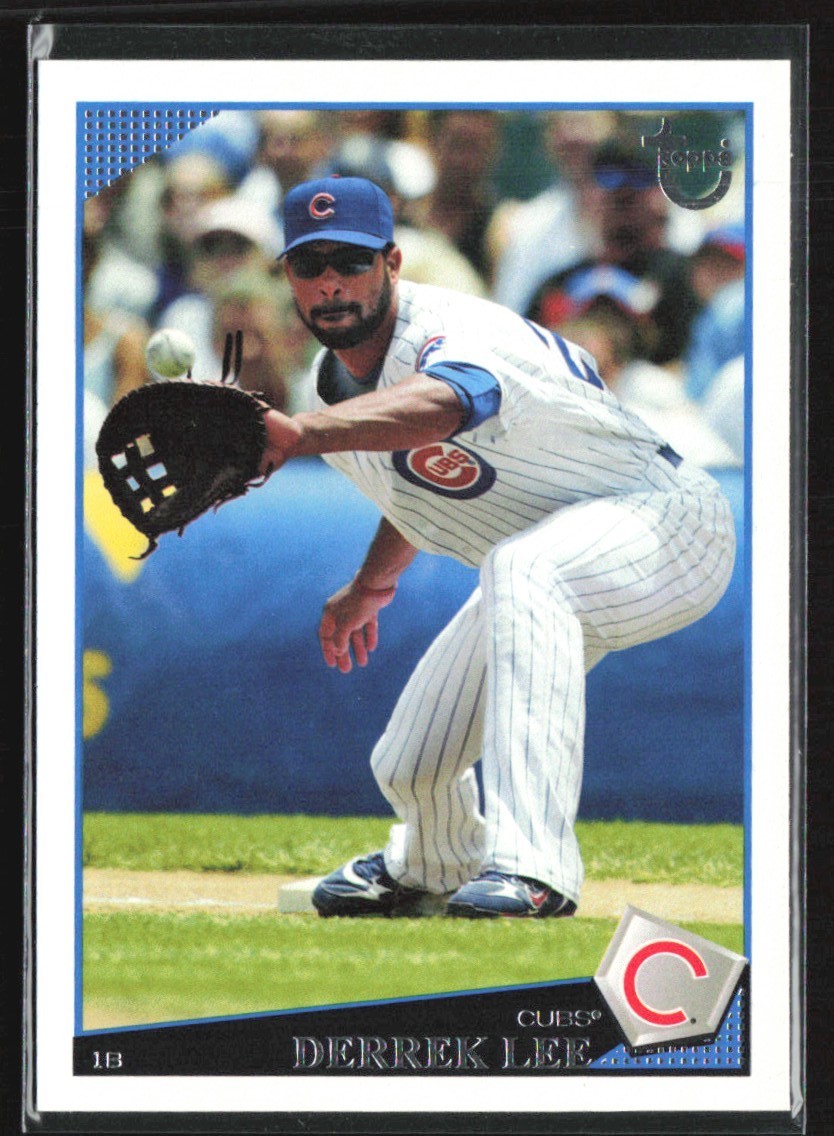 Derrek Lee 2009 Topps Target Throwback #295 Chicago Cubs