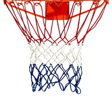 Nylon Red White Blue Patriotic Basketball Replacement Net