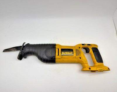 DeWalt 18V Akku-Säbelsäge DW938 mit 2,6Ah Akku - getestet funktioniert