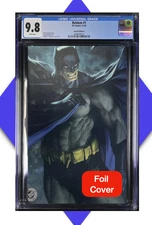Batman #1 Stanley 'Artgerm' Lau Blind Bag Foil Variant CGC 9.8