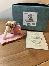 WDCC Chalk Mouse Cinderella “No Time For Dilly-Dally!” Figurine COA