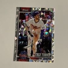 2026 Topps Series 1 Trea Turner Diamante Parallel