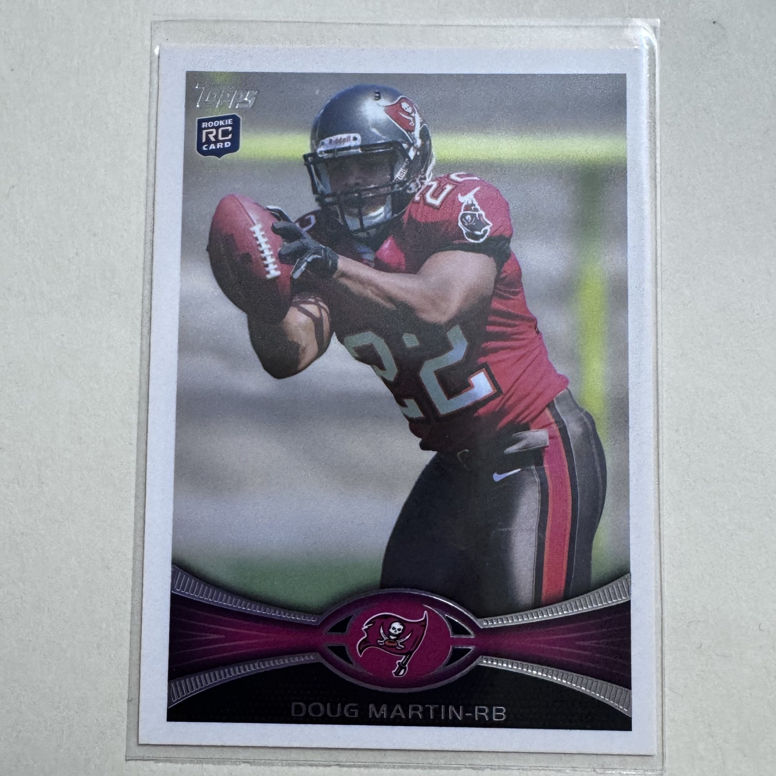 2012 Topps #204 Doug Martin