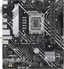 ASUS PRIME H610M-A WIFI Motherboard Socket 1700/H610/DDR5/S-ATA 6Gb/s/Micro ATX