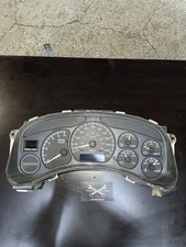 00 - 02 Silverado Tahoe Sierra Yukon Instrument Cluster Speedometer Any Miles