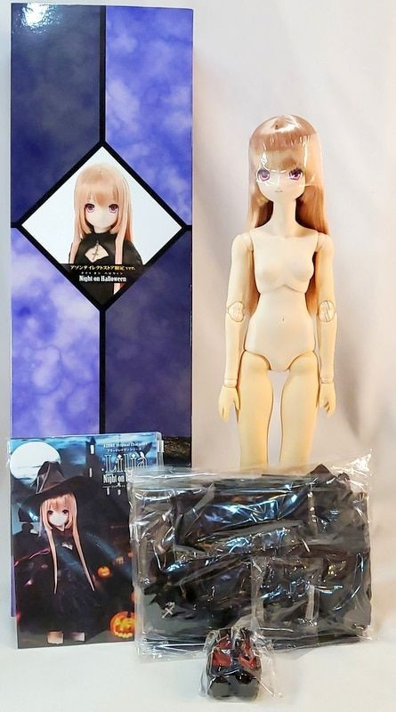 新品本物 Lilia 50 Series Raven Black Azon Night eBay | Halloween on その他