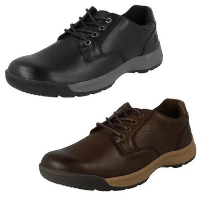 Chaussures En Cuir Décontractées 'Vinson' Pour Hommes Hush Puppies - Photo 1/3