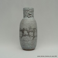 Künstler Karl Jüttner / Gerda Körting 80er? Jahre Vase _ Relief  _ "" Zustand 1A