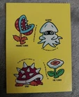 VTG 1989 Topps NES Nintendo Video Game TRADING STICKER CARD #26 Super Mario Bros
