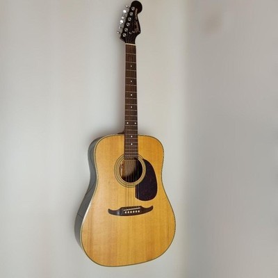 Fender California C-3 acoustic guitar