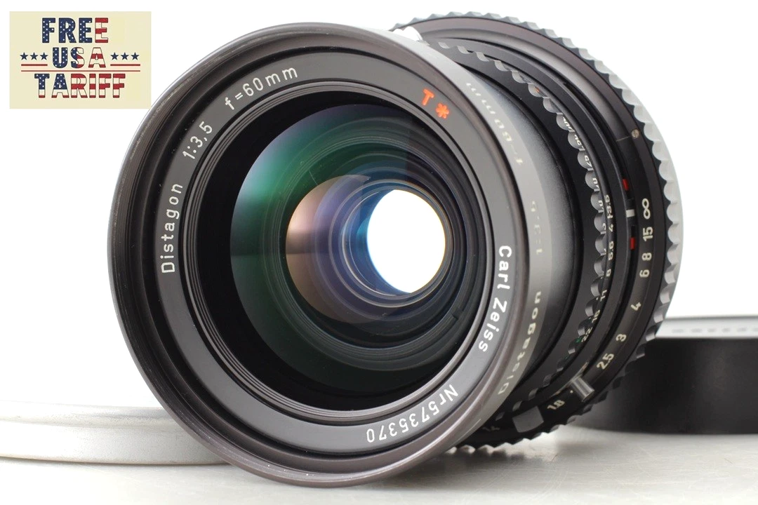 ZEISS Distagon T* 60mm Focal f/3.5 Camera Lenses for sale | eBay