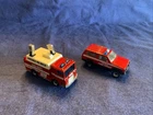 Matchbox Fire Dept Diecast Toy Vehicles Fire Chief & Fire Recue Cars Vintage