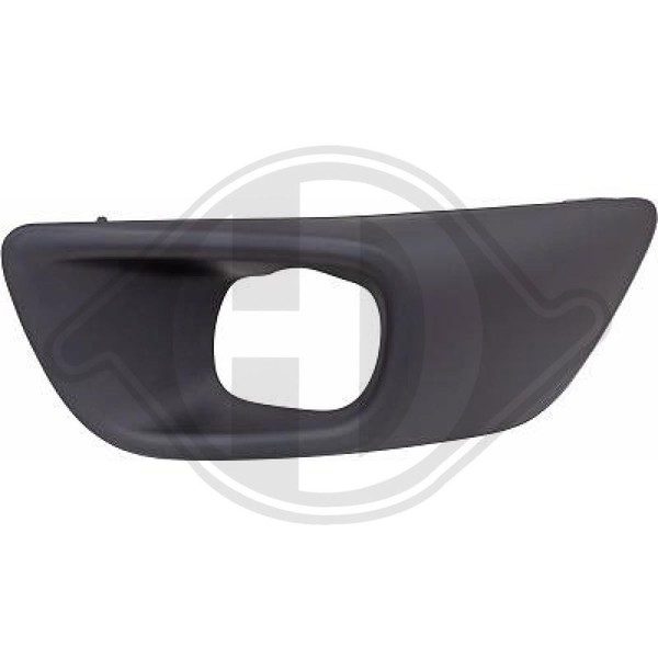 Diederichs LüFtungsgitter StoßFäNger Links Unten FüR CitroëN C4 Grand Picasso-image