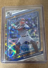 2022 Panini Donruss - Dominators Willson Contreras #D-10 Gold /99