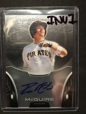 McGuire, Reese - Bowman Sterling - Autograph - INV1